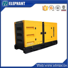 Genset Água Refrigerada 4 Cilindro 28kw 35kVA Gerador Diesel